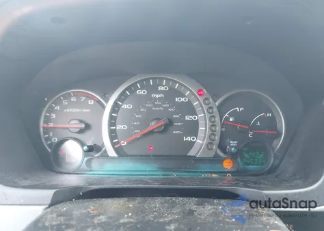 2003 Honda Pilot Ex-L z USA, uszkodzony, nr VIN 2HKYF18583H615541